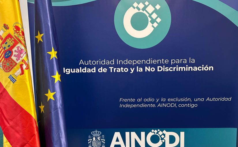 Imagen corporativa de la AINODI.